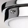 Elstead Lighting Gravity plafon 2x60 W chrom FE-GRAVITY-F-PC zdj.4