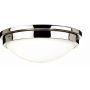 Elstead Lighting Gravity plafon 2x60 W nikiel FE-GRAVITY-F-PN zdj.1