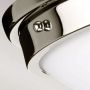 Elstead Lighting Gravity plafon 2x60 W nikiel FE-GRAVITY-F-PN zdj.4