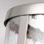 Elstead Lighting Harrow lampa wisząca 1x60 W przezroczysta-srebrna FE-HARROW-P-S zdj.3