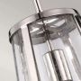 Elstead Lighting Harrow lampa wisząca 1x60 W przezroczysta-srebrna FE-HARROW-P-S zdj.4