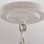 Elstead Lighting Hartsville lampa wisząca 3x40 W biała/drewno FE-HARTSVILLE3 zdj.3