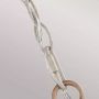 Elstead Lighting Hartsville lampa wisząca 3x40 W biała/drewno FE-HARTSVILLE3 zdj.4