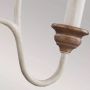 Elstead Lighting Hartsville lampa wisząca 3x40 W biała/drewno FE-HARTSVILLE3 zdj.6