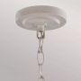Elstead Lighting Hartsville lampa wisząca 5x40 W biała/drewno FE-HARTSVILLE5 zdj.3