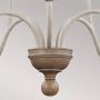 Elstead Lighting Hartsville lampa wisząca 5x40 W biała/drewno FE-HARTSVILLE5 zdj.6