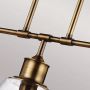 Elstead Lighting Hobson lampa podsufitowa 3x40 W mosiądz FE-HOBSON-3P-AB zdj.4