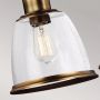 Elstead Lighting Hobson lampa podsufitowa 3x40 W mosiądz FE-HOBSON-3P-AB zdj.5