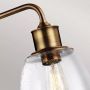 Elstead Lighting Hobson lampa podsufitowa 3x40 W mosiądz FE-HOBSON-3P-AB zdj.6