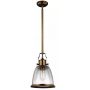 Elstead Lighting Hobson lampa podsufitowa 1x60 W mosiądz FE-HOBSON-P-M-AB zdj.1