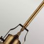 Elstead Lighting Hobson lampa podsufitowa 1x60 W mosiądz FE-HOBSON-P-M-AB zdj.7