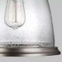 Elstead Lighting Hobson lampa podsufitowa 1x60 W nikiel FE-HOBSON-P-M-SN zdj.3
