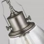 Elstead Lighting Hobson lampa podsufitowa 1x60 W nikiel FE-HOBSON-P-M-SN zdj.4