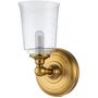Elstead Lighting Huguenot Lake kinkiet 1x3 W mosiądz oksydowany FE-HUGOLAKE1BATH-BB zdj.2