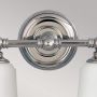 Elstead Lighting Huguenot Lake kinkiet 2x3 W chrom polerowany FE-HUGOLAKE2BATH zdj.2