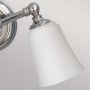 Elstead Lighting Huguenot Lake kinkiet 2x3 W chrom polerowany FE-HUGOLAKE2BATH zdj.3