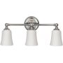 Elstead Lighting Huguenot Lake kinkiet 3x3 W chrom polerowany FE-HUGOLAKE3BATH zdj.1
