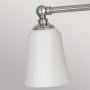 Elstead Lighting Huguenot Lake kinkiet 3x3 W chrom polerowany FE-HUGOLAKE3BATH zdj.3