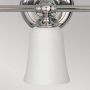 Elstead Lighting Huguenot Lake kinkiet 3x3 W chrom polerowany FE-HUGOLAKE3BATH zdj.4