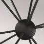 Elstead Lighting Jax lampa podsufitowa 10x3 W czarna FE-JAX10-MB zdj.5