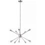 Elstead Lighting Jax lampa podsufitowa 10x3 W nikiel FE-JAX10-PN zdj.1