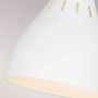 Elstead Lighting Joan lampa biurkowa 1x60 W biały mat/mosiądz FE-JOAN-TL-MW zdj.4