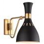 Elstead Lighting Joan kinkiet 1x60 W czarny/oksydowany mosiądz FE-JOAN1-MB zdj.1