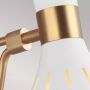 Elstead Lighting Joan kinkiet 1x60 W biały mat/oksydowany mosiądz FE-JOAN1-MW zdj.5