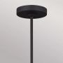 Elstead Lighting Joan lampa wisząca 5x60 W czarna/oksydowany mosiądz FE-JOAN5-MB zdj.4