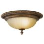 Elstead Lighting Kelham Hall plafon 2x60 W brytyjski brąz/florenckie złoto FE-KELHAM-HALL-F zdj.1