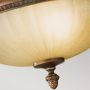 Elstead Lighting Kelham Hall plafon 2x60 W brytyjski brąz/florenckie złoto FE-KELHAM-HALL-F zdj.4