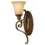 Elstead Lighting Kelham Hall kinkiet 1x60 W brytyjski brąz/florenckie złoto FE-KELHAM-HALL1 zdj.1