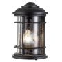 Elstead Lighting Lighthouse kinkiet zewnętrzny 1x60 W teksturowana czerń FE-LIGHTHOUSE-7-BLK zdj.1