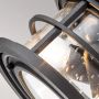 Elstead Lighting Lighthouse plafon zewnętrzny 2x60 W teksturowana czerń FE-LIGHTHOUSE-F-BLK zdj.4