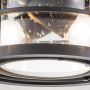 Elstead Lighting Lighthouse plafon zewnętrzny 2x60 W teksturowana czerń FE-LIGHTHOUSE-F-BLK zdj.5