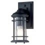 Elstead Lighting Lighthouse kinkiet zewnętrzny 1x60 W teksturowana czerń FE-LIGHTHOUSE2-S-BLK zdj.1