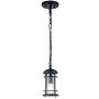 Elstead Lighting Lighthouse lampa wisząca 1x60 W teksturowana czerń FE-LIGHTHOUSE8-S-BLK zdj.1