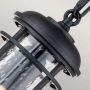 Elstead Lighting Lighthouse lampa wisząca 1x60 W teksturowana czerń FE-LIGHTHOUSE8-S-BLK zdj.3