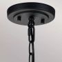 Elstead Lighting Lighthouse lampa wisząca 1x60 W teksturowana czerń FE-LIGHTHOUSE8-S-BLK zdj.4