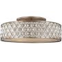 Elstead Lighting Lucia lampa podsufitowa 6x60 W oksydowane srebro FE-LUCIA-6SF-L zdj.1