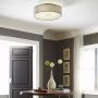 Elstead Lighting Lucia lampa podsufitowa 6x60 W oksydowane srebro FE-LUCIA-6SF-L zdj.4