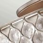 Elstead Lighting Lucia lampa podsufitowa 6x60 W oksydowane srebro FE-LUCIA-6SF-L zdj.5