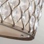 Elstead Lighting Lucia lampa podsufitowa 6x60 W oksydowane srebro FE-LUCIA-6SF-L zdj.6