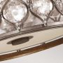Elstead Lighting Lucia plafon 2x60 W oksydowane srebro FE-LUCIA-F zdj.5