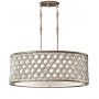Elstead Lighting Lucia lampa wisząca 3x60 W oksydowane srebro FE-LUCIA-P-A zdj.1