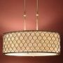 Elstead Lighting Lucia lampa wisząca 3x60 W oksydowane srebro FE-LUCIA-P-A zdj.3