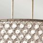 Elstead Lighting Lucia lampa wisząca 3x60 W oksydowane srebro FE-LUCIA-P-A zdj.7