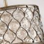 Elstead Lighting Lucia lampa wisząca 1x60 W oksydowane srebro FE-LUCIA-P-C zdj.5