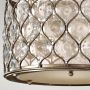 Elstead Lighting Lucia lampa wisząca 1x60 W oksydowane srebro FE-LUCIA-P-C zdj.7