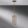 Elstead Lighting Lucia lampa wisząca 1x60 W oksydowane srebro FE-LUCIA-P-D zdj.3
